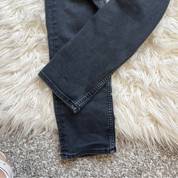 Vigoss Distressed Black Skinny Jeans - Picture 2 of 9